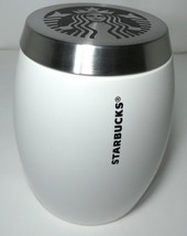 Starbucks Canister Ceramic coffee jar 24 oz / 710 ml ,MIC 2011, Brand  New - £193.44 GBP