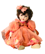MARIE OSMOND DOLL 2001 TINY TOT 25&#39;&#39; LIFELIKE REMEMBER ME ROSE BUD #00509 - $43.43 CAD
