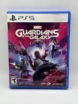 PlayStation 5 : Marvel’s Guardians of the Galaxy - No Manual -Fast Free ... - $14.01