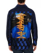  Robert Graham Def Leppard High N Dry Shirt 2XL NWT Silk Blend $598 - €307,40 EUR