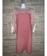 lauren ralph lauren Thariana Bow Bell Sleeve Nautical Striped Dress Size... - £35.09 GBP