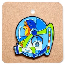 Toy Story Disney Pixar Loot Crate Pin: Buzz Lightyear Profile - £27.83 GBP