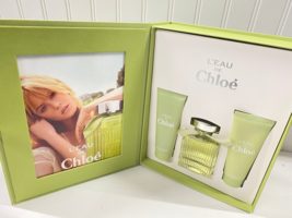 Chloe Parfums L'eau de Chloe 3 Pcs Gift Set For Women - RARE - $249.00