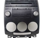 Audio Equipment Radio Receiver Am-fm-cd 6 Disc Fits 08-10 MAZDA 5 383465 - $63.36