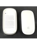 Apple Magic Bluetooth Wireless Mouse A1296 MB829LL/A w/ Case &amp; Manuals - $47.52 CAD