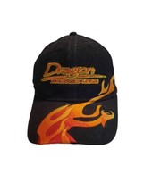 Dragon Racing Fuels Embroidered Hat Adjustable Black Cotton - £11.81 GBP