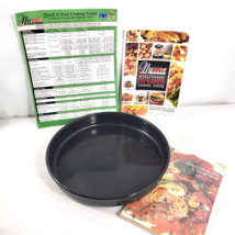 NuWave Pro Infrared Oven 20344 10&quot; Bake Pan, Cookbook, Recipe Card Pack ... - $15.99
