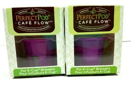 Perfect Pod Café-Flow Reusable Single Serve Filter Keurig 2 Pack  - $15.99
