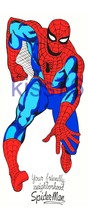 Spiderman 24 x 58 &quot;Friendly Neighborhood Spiderman&quot; Door Poster Reproduction - £47.95 GBP