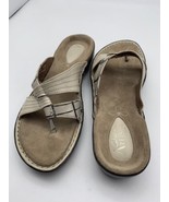 Clarks Artisan Collection 73539 Mantis Slip On Women&#39;s Sandal 6 1/2M Off... - $21.77
