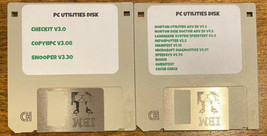 Vintage IBM PC Computer Diagnostic Utilities Test Benchmark Programs 1.44mb Disk - £14.94 GBP
