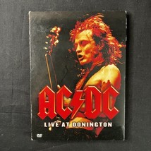 AC/DC Live at Donington DVD 2003 Heavy Metal - £4.79 GBP