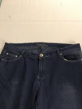 Size 16 (36 Waist) Yom Yom Denim Capri Pants Jeans Shorts - £13.35 GBP