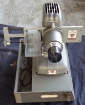 Vintage TDC Selectron Semimatic Deluxe Model D Projector – Air Flow Case... - $118.79
