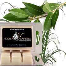 Eucalyptus &amp; Citronella Eco Soy Candle Wax Melts Clams Hand Poured Vegan - £10.95 GBP+