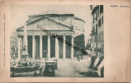 Pantheon Rome Italy Postcard PC213 - £11.81 GBP