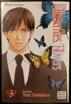 NEW Butterflies, Flowers, Vol. 3 by Yuki Yoshihara (2010) SEALED - £6.25 GBP