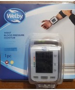 Welby Blood Pressure Monitor Large Digital Display Arm Voice Output 2023 NEW - $37.39
