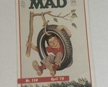 Mad Magazine Trading Card 1992 #34 The Lighter Side Of - $1.97