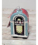 Old World Christmas JIVIN&#39; JUKEBOX Glass Ornament Rock And Roll 38046 New - $23.28 CAD