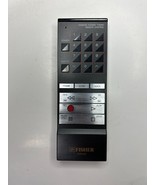 Fisher RVR-840 VCR Remote Control, Black - OEM for FVH840 +more - $9.68