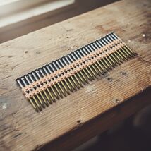 3&quot; x .131 20°–22° PLASTIC COLLATED BRIGHT SMOOTH SHANK FULL ROUND HEAD F... - $995.30 MXN