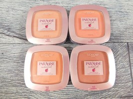 L'Oreal Paradise Enchanted Fruit Scented Blush With Mirror Inside, You Choose! - £6.67 GBP