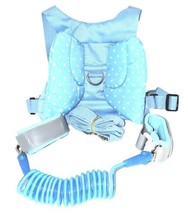 Toddler Vest 3 In 1 Harness + anti Lost Coiled Wrist Link Cool Mesh 24 M... - $19.39