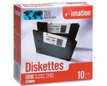 Imation - 3-1/2&quot; Diskettes, Formatted, Pc Format, 1.44Mb, Ds-Hd - £43.95 GBP