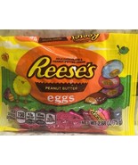Reese’s Easter Shapes Milk Chocolate/Peanut Butter Eggs-1ea 2.68oz Pk.-S... - £11.67 GBP