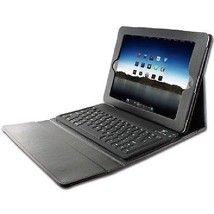 Bluetooth Keyboard with Leather Case for iPad 2-3-4 &amp; Tablets - £38.16 GBP