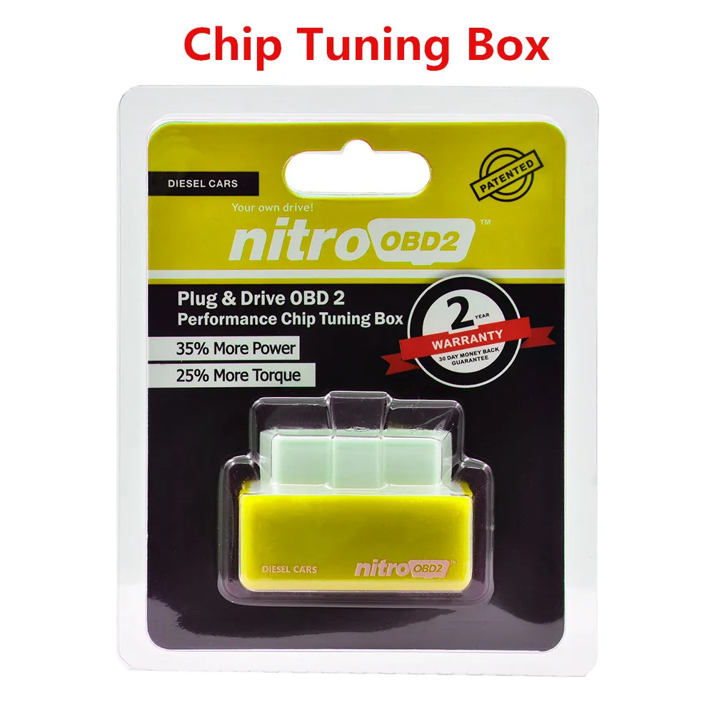 2022 Newest Nitro OBD2 Eco OBD2 Save 15% Fuel Chip Tuning Box NitroOBD2 For  Ben - $61.34