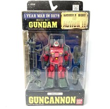 Gundam Bandai Mobile Suit In Action MIA 0079 Toy Figure Japan - Guncannon RX-77 - £39.32 GBP