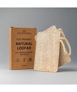 Natural Loofah Pad 2-Pack - $10.95