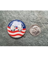 Vtg HUMPHREY MUSKIE 1968 Presidential Campaign Button Pin 1&quot; diameter - $5.51