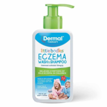 Dermal Therapy Little Bodies Eczema Wash &amp; Shampoo 210mL Pump - £60.44 GBP