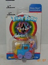 Vintage Playskool Tiny Toon Adventures Character Car Dizzy Devil Locomotive 1990 - £38.16 GBP
