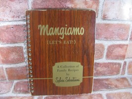 Mangiamo (Let&#39;s Eat!) A Collection Of Family Recipes By Sylvia Sebastian... - £18.24 GBP