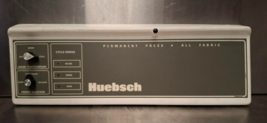 Washer 3 Lights WHITE 36521WP Control Panel w/ Decal Label, Huebsch P/N:... - $426.99 MXN