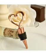 Vintage One Love One Heart Bottle Stoppers Wedding Favors Pack of 15 - $34.28