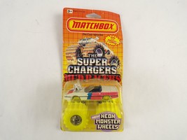 Matchbox The Super Chargers Mud Racers SC11 Mud Ruler Neon Wheels - £19.57 GBP