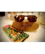 Brand New! MAUI JIM Castaways~ Matte BronzePolarized Mirrored Gradient 1... - £136.83 GBP