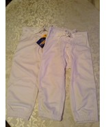 Champro Sports football pants New Size youth L large Lot of 2 boys white - £18.07 GBP