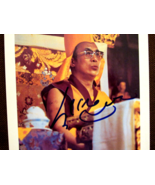 DALAI LAMA TIBETAN SPIRITUAL LEADER TENZIN GYATSO SIGNED AUTO 7X10 PHOTO... - £467.42 GBP
