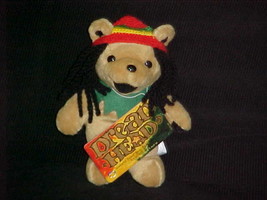 8&quot; Dread Head Grateful Dead Bean Bag Toy With Tags From Liquid Blue 11/25/82 - £47.47 GBP