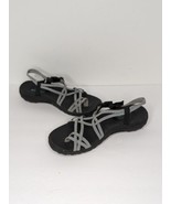 Skechers Women&#39;s Reggae Strappy Sandals Outdoor Lifestyle Size 10 Black ... - £19.46 GBP