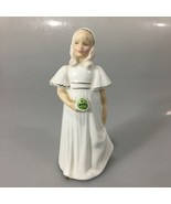 Royal Doulton Bridesmaid Girl Figurine HN 2874 Peggy Davies 1979 Vintage - £23.52 GBP
