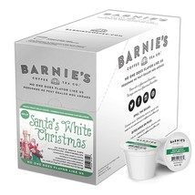 Barnie&#39;s Coffee DECAF Santa&#39;s White Christmas 24 ct - $44.33