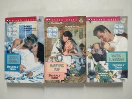 Lot Of 3 Beverly Bird [The Wedding Ring Series] Loving Mariah Marrying Jake and - £10.28 GBP