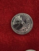 2015 Quarters Blue Ridge Parkway America The Beautiful US Mint Coin - $1.33